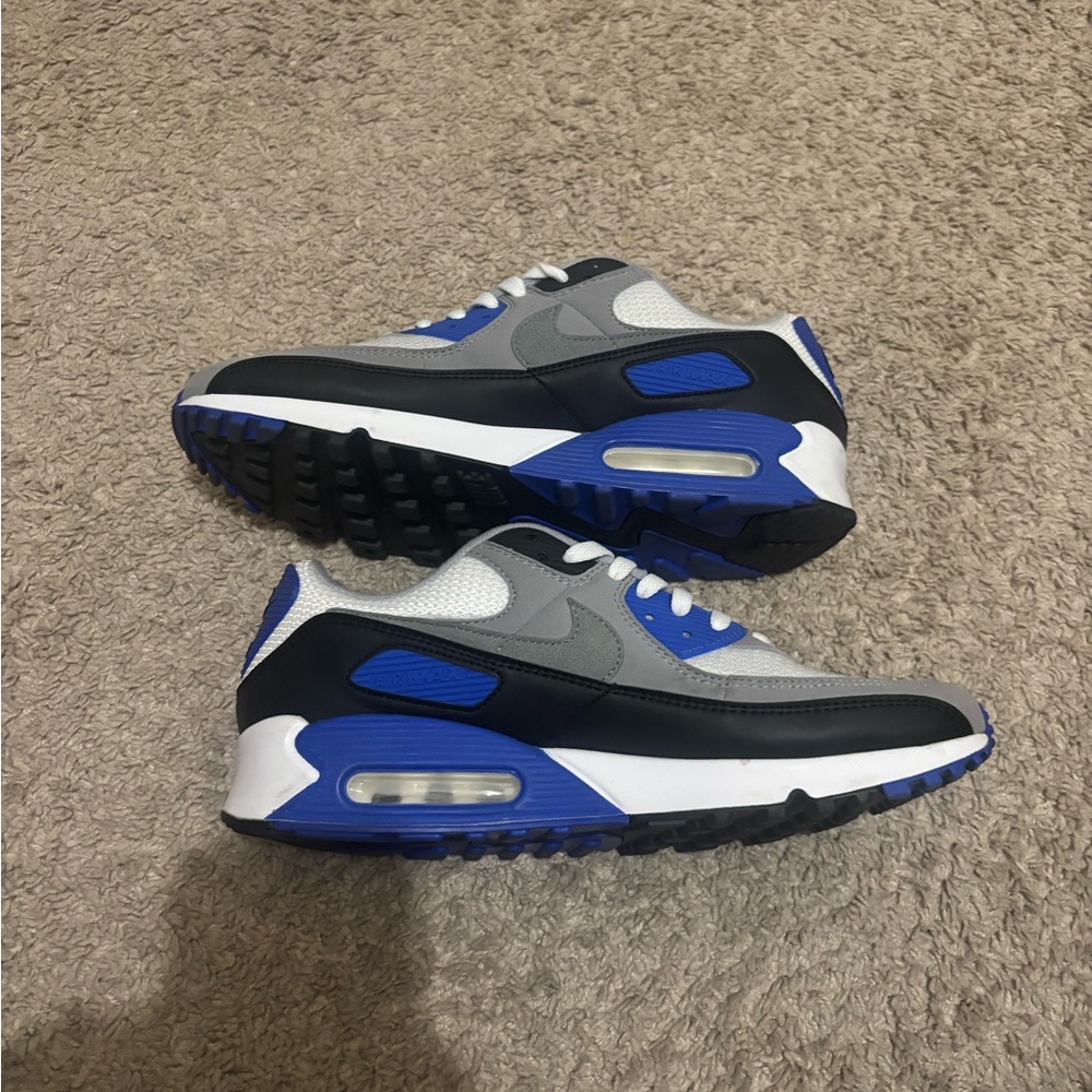 Mens Nike Air Max 90 ‘Hyper Royal’ Size 11